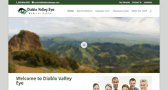 Desktop Screenshot of diablovalleyeye.com